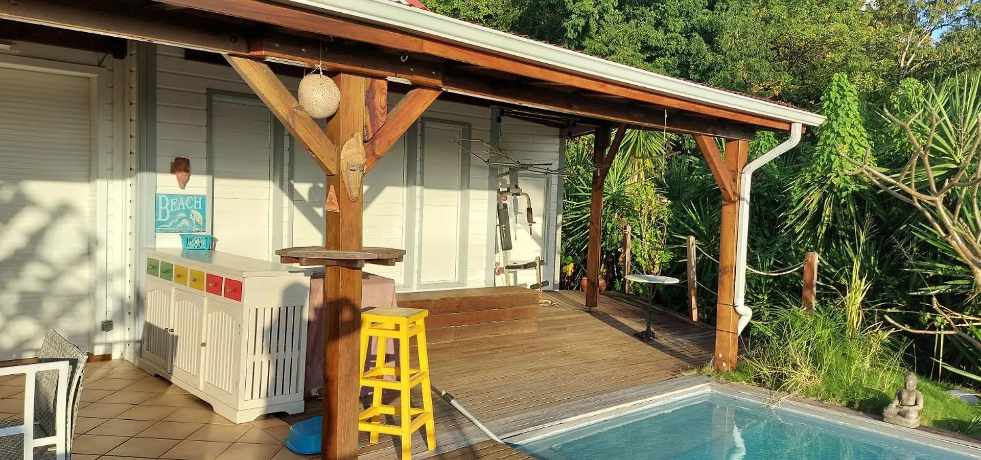 Villa Secret Garden Pointe-Noire
