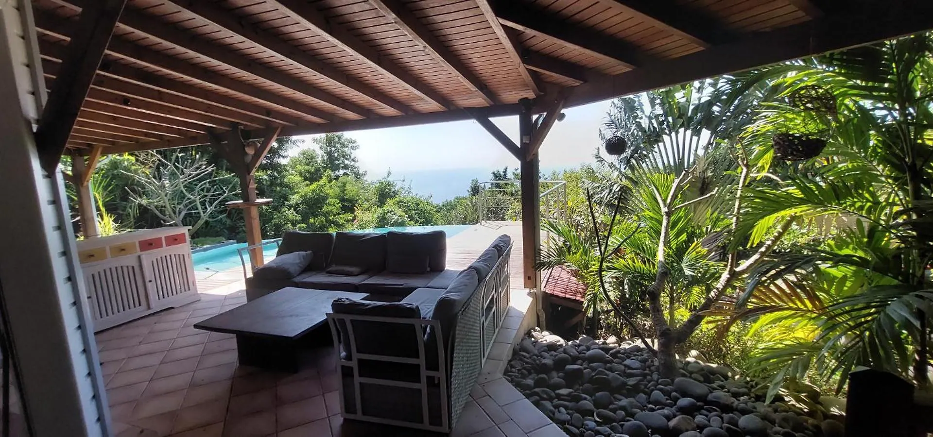 Villa Secret Garden Pointe-Noire